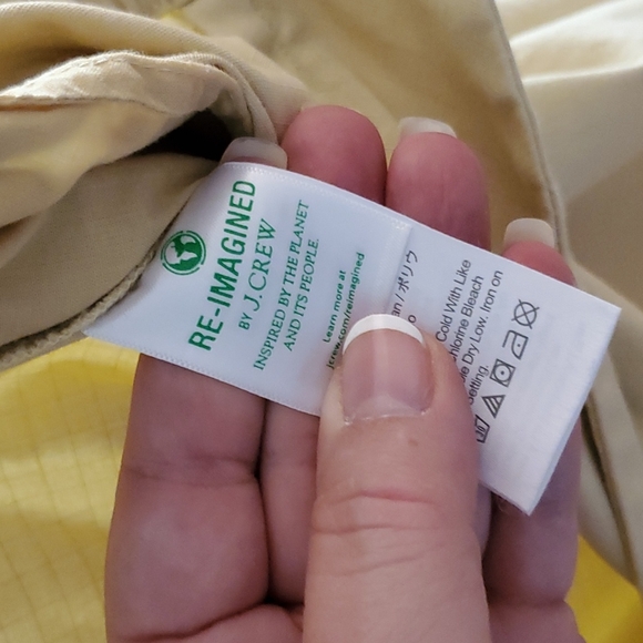 J CREW paperbag waist crops - Picture 6 of 8